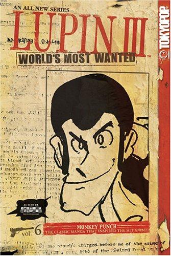 Lupin III manga cover