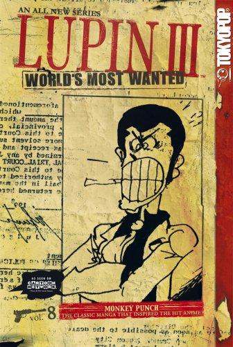 Lupin III - World's Most Wanted Volume 8 manga cover