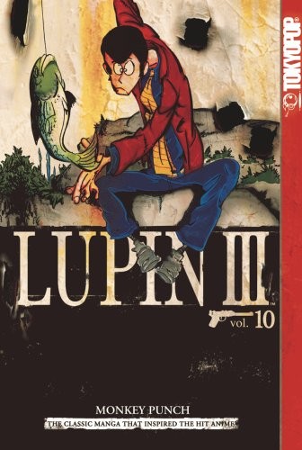 Lupin III, Vol. 10 manga cover