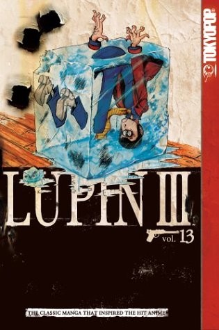 Lupin III, Vol. 13 manga cover
