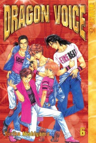Dragon Voice Volume 6 (Dragon Voice) manga cover