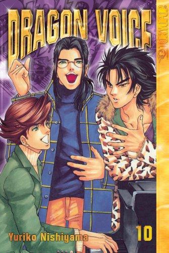 Dragon Voice Volume 10 (Dragon Voice) manga cover