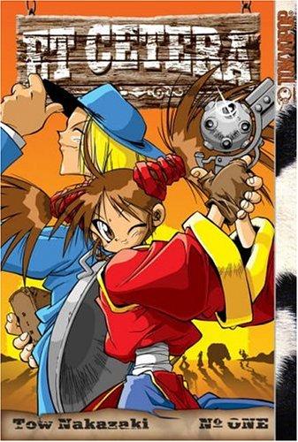 Et Cetera, Volume 1 manga cover