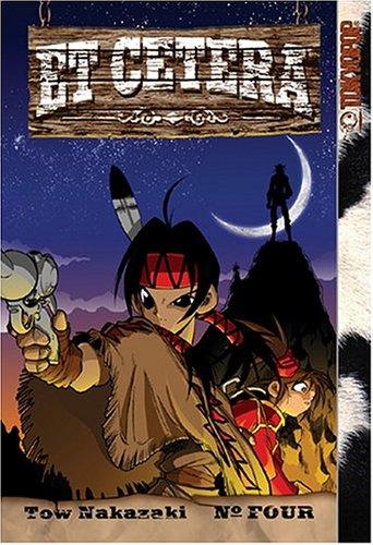 Et Cetera Volume 4 (Et Cetera) manga cover