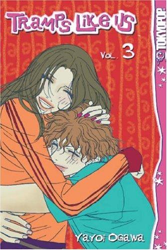 Tramps Like Us, Volume 3 manga cover