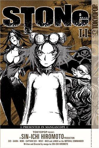 Stone, Vol. 2 manga cover