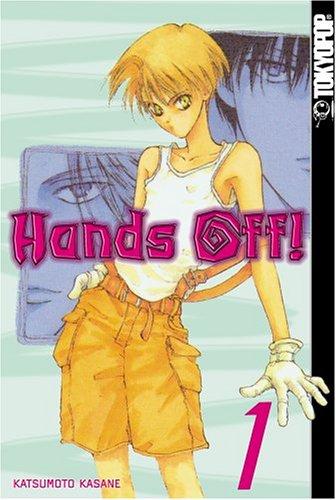 Hands Off! Vol. 1 manga cover