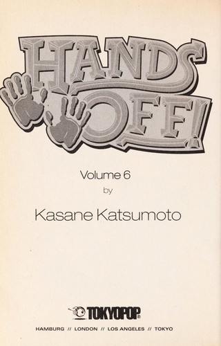 Hands Off! Vol. 2 cover