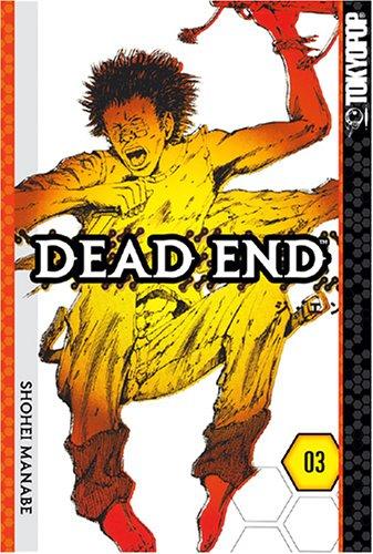 Dead End Volume 3 (Dead End) manga cover