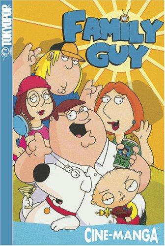 Family Guy, Vol. 1 manga cover