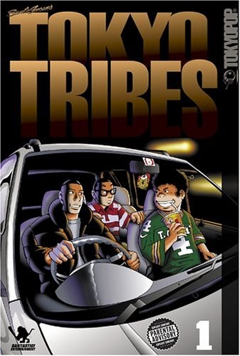 Tokyo Tribes, Vol. 1 manga cover