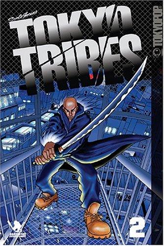 Tokyo Tribes Vol. 2 manga cover