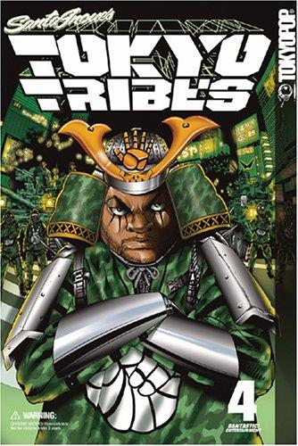 Tokyo Tribes Volume 4 (Tokyo Tribes) manga cover