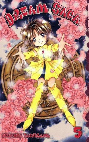 Dream Saga Volume 5 manga cover