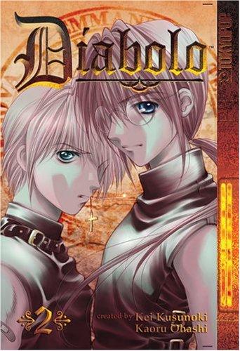 Diabolo (Diabolo), Vol. 2 (Diabolo) manga cover