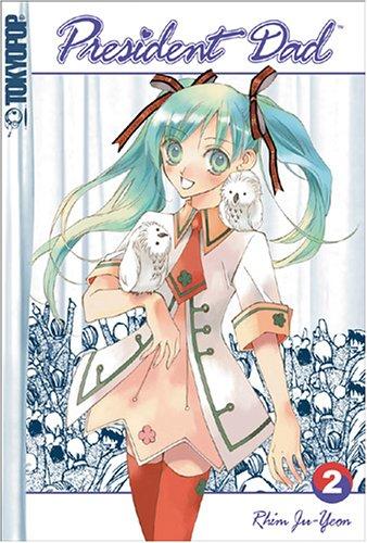 President Dad, Vol. 2 cover