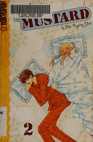 Honey Mustard, Volume 2 manga cover