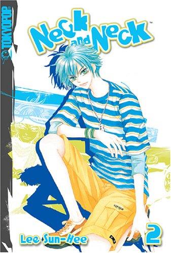 Neck and Neck, Vol. 2 manga cover