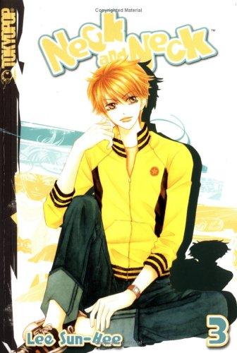 Neck and Neck Volume 3 (Neck and Neck) manga cover