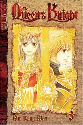 Queen's Knight, Vol. 3 manga cover