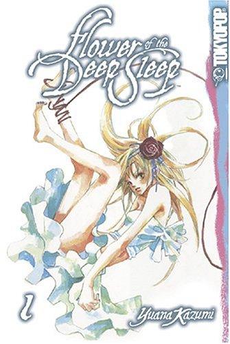 Flower of the Deep Sleep, Vol. 1 manga cover