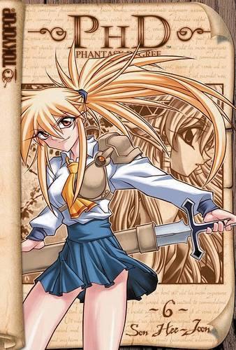 PhD manga cover