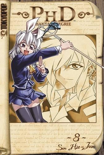 PhD manga cover