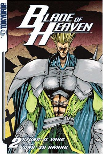 Blade Of Heaven 2 manga cover