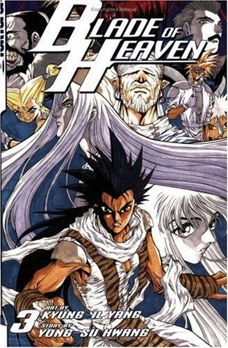 Blade Of Heaven 3 manga cover