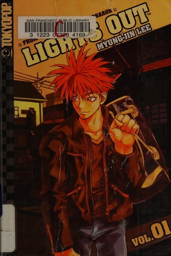Lights Out Volume 1 manga cover