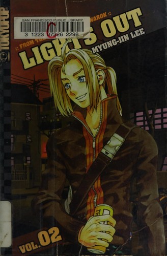 Lights Out Volume 2 manga cover