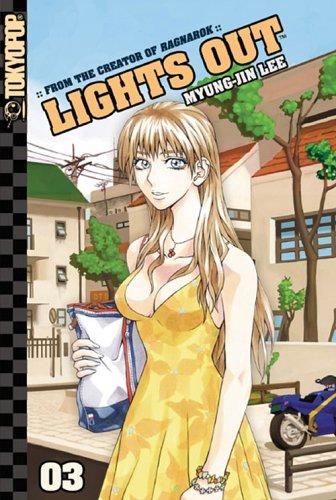 Lights Out Volume 3 manga cover
