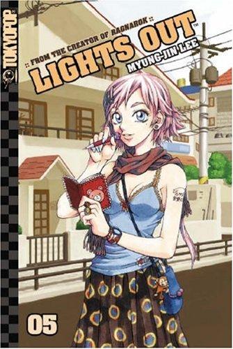 Lights Out Volume 5 manga cover