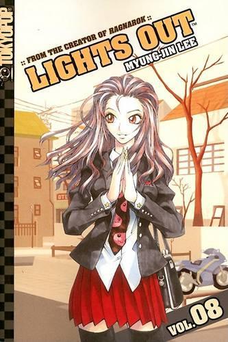 Lights Out Volume 8 manga cover