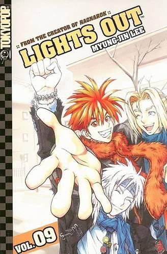 Lights Out, Volume 9 manga cover