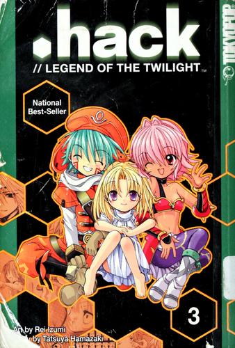 .Hack//Legend of the Twilight Vol. 3
