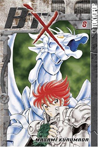 B'tx Vol. 8 cover