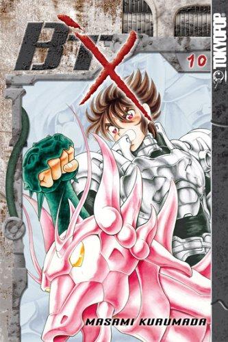 B'TX Volume 10 (B'TX) cover