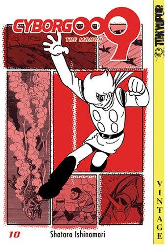 Cyborg 009, Vol. 10