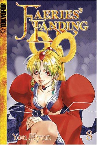 Faeries' Landing, Vol. 8 cover