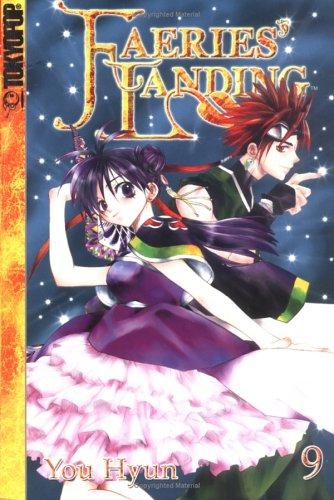 Faeries' Landing Volume 9 (Faeries' Landing) cover