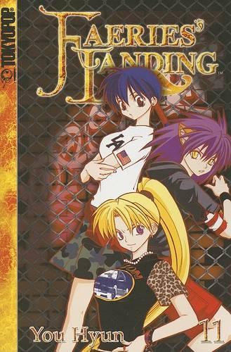 Faeries' Landing Volume 11 (Faeries' Landing) cover