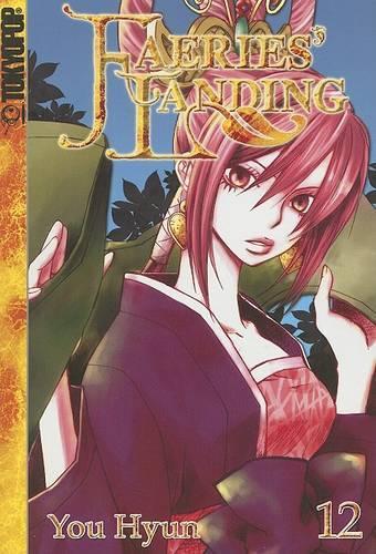 Faeries' Landing Volume 12 (Faeries' Landing) cover