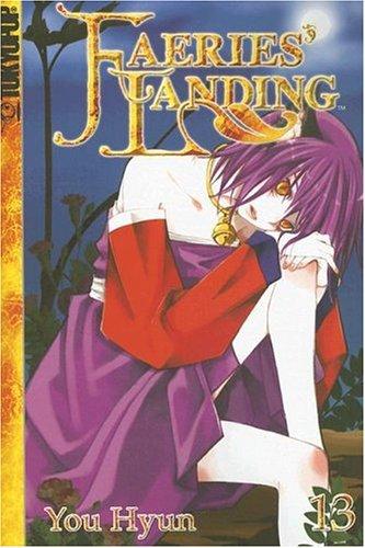 Faeries' Landing, Volume 13 cover