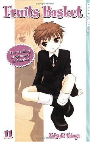 Fruits Basket, Vol. 11 manga cover