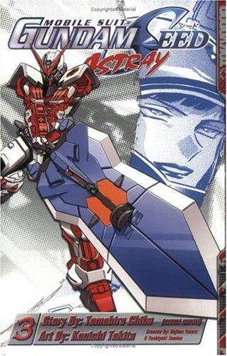 Mobile Suit Gundam Seed Astray (Gundam (Tokyopop) (Graphic Novels)), Vol. 3 (Gundam (Tokyopop) (Graphic Novels)) manga cover