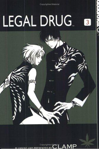 Legal Drug, Volume 3 manga cover