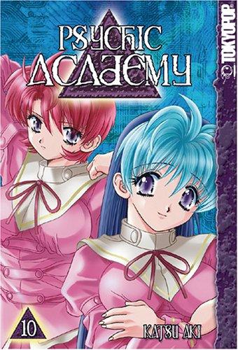Psychic Academy, Vol. 10