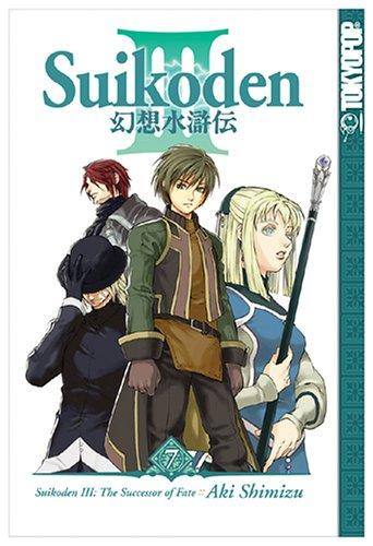 Suikoden III Volume 7 (Suikoden) manga cover