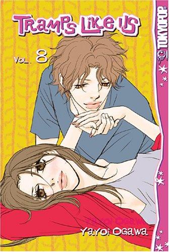 Tramps Like Us, Volume 8 manga cover